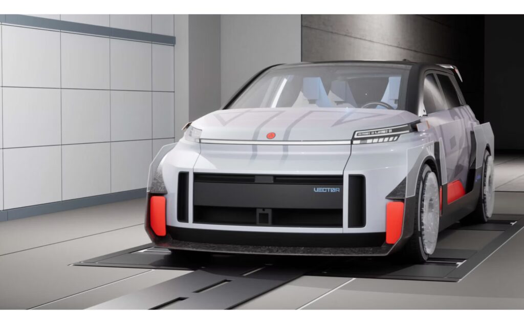 Arrow Project Vehicle